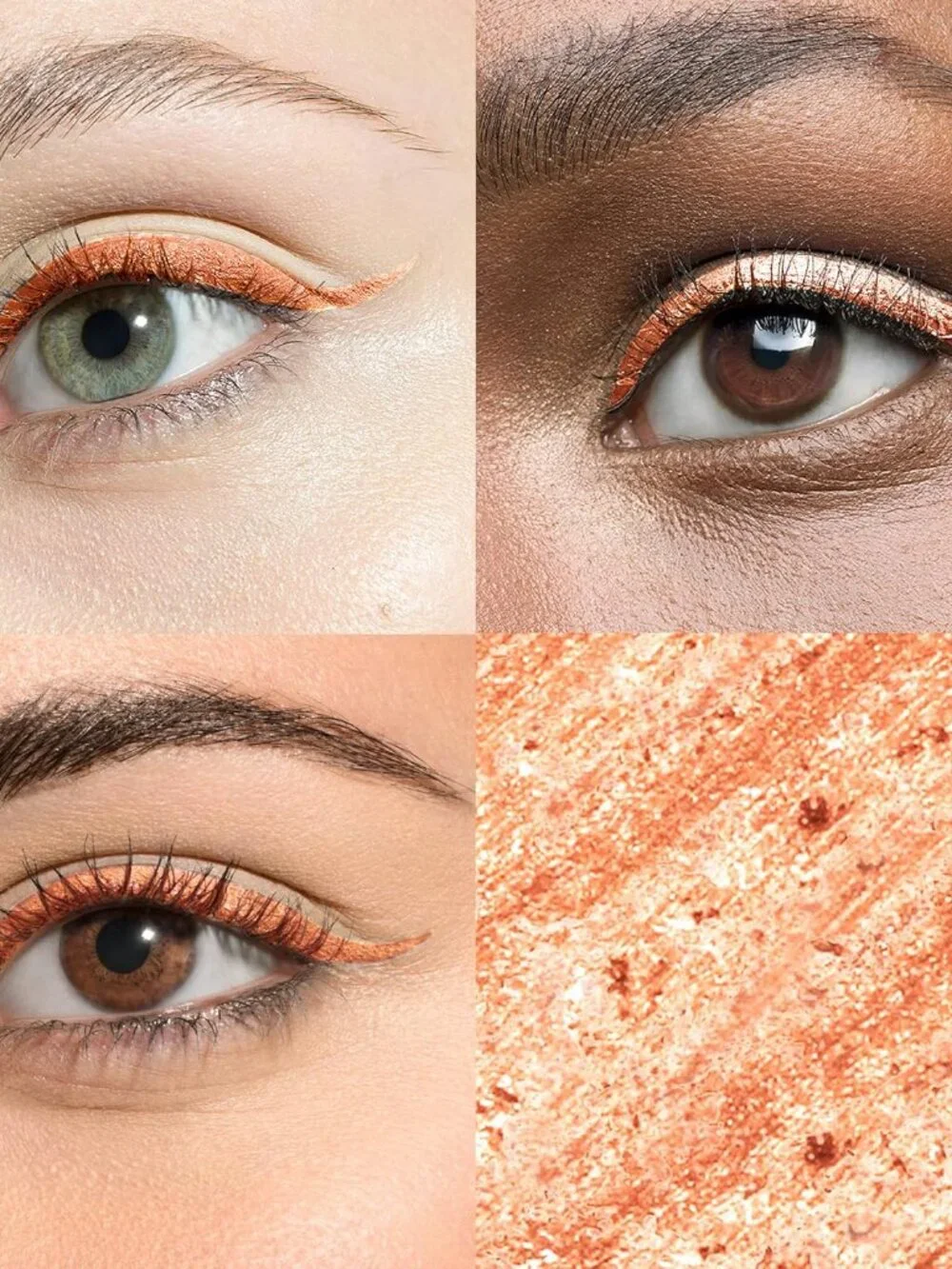 Julep When Pencil Met Gel Eyeliner - Tangerine Shimmer - NIB